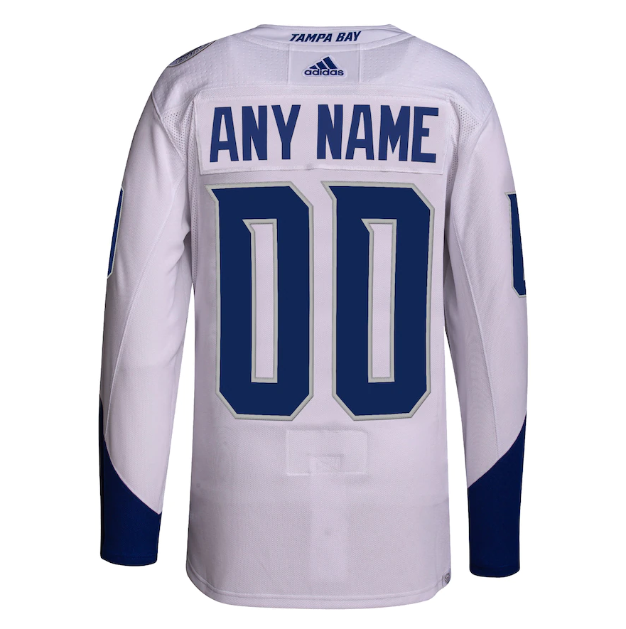 ANY NAME AND NUMBER TAMPA BAY LIGHTNING 2022 STADIUM SERIES
