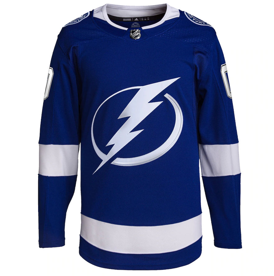 Victor Hedman Tampa Bay Lightning Autographed Blue Adidas