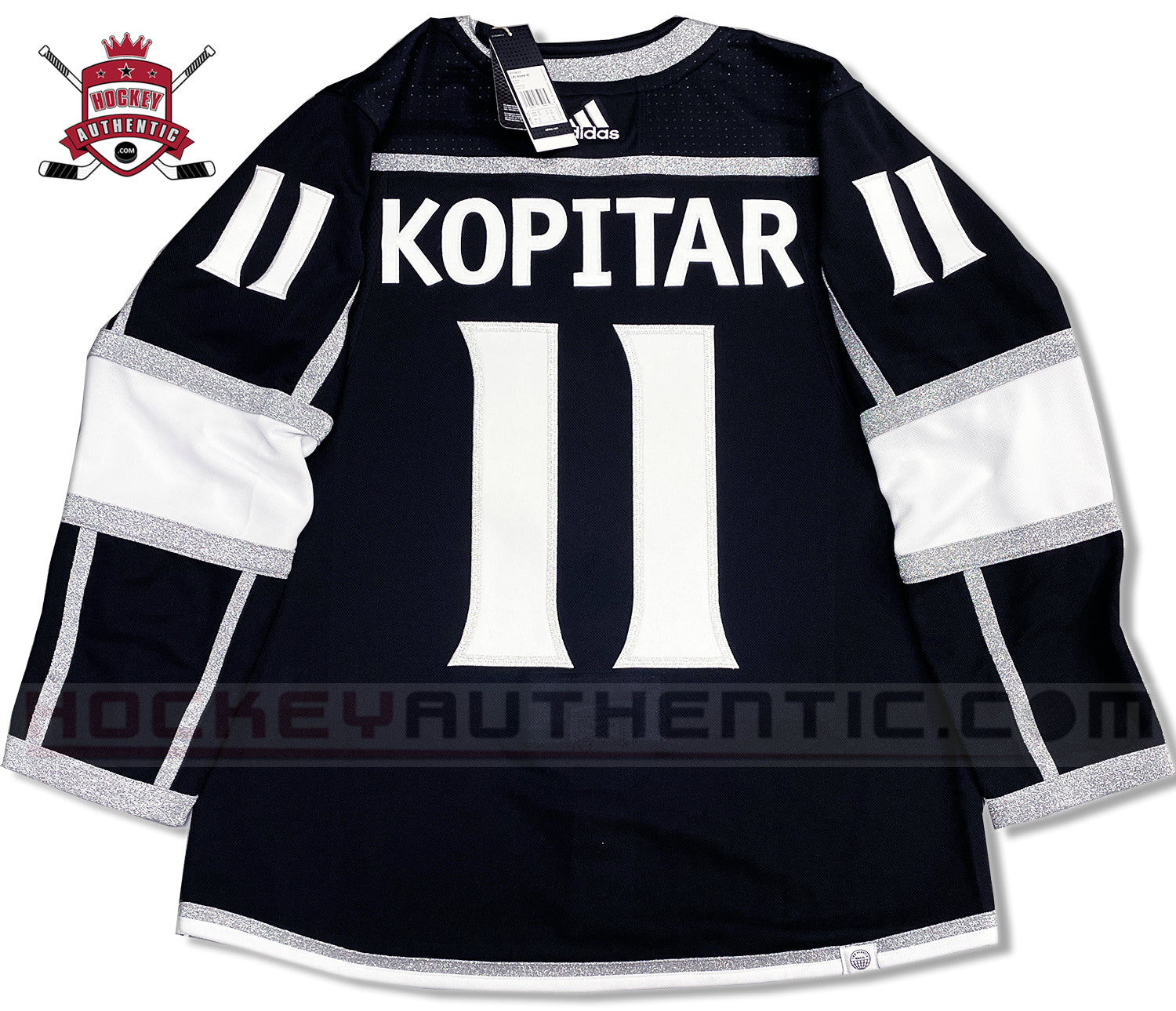 ANY NAME AND NUMBER LOS ANGELES KINGS HOME OR AWAY AUTHENTIC ADIDAS NH –  Hockey Authentic