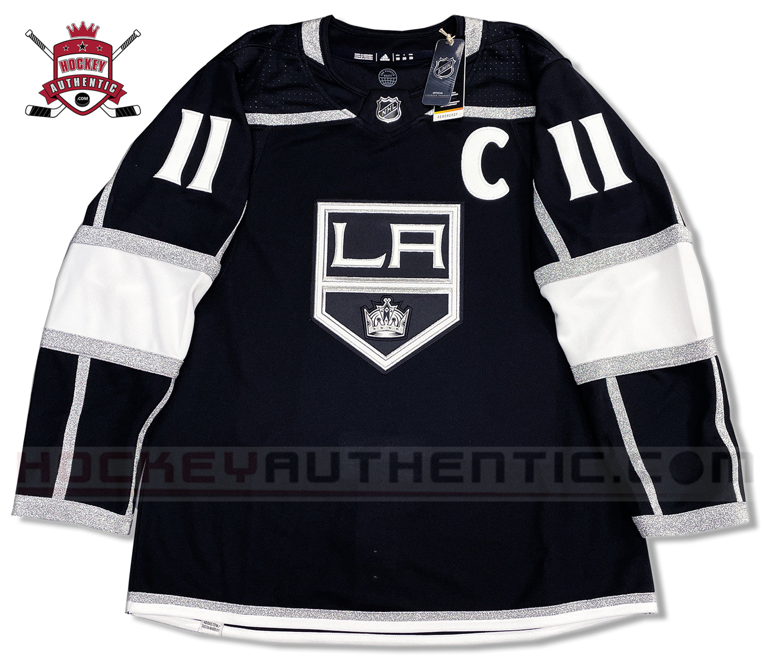 La kings jersey authentic on sale