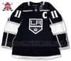 ANY NAME AND NUMBER LOS ANGELES KINGS HOME OR AWAY AUTHENTIC ADIDAS NHL JERSEY (CUSTOMIZED PRIMEGREEN MODEL)