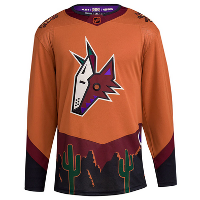 Arizona Coyotes Authentic Adidas Pro NHL Jersey – Crow's Sports