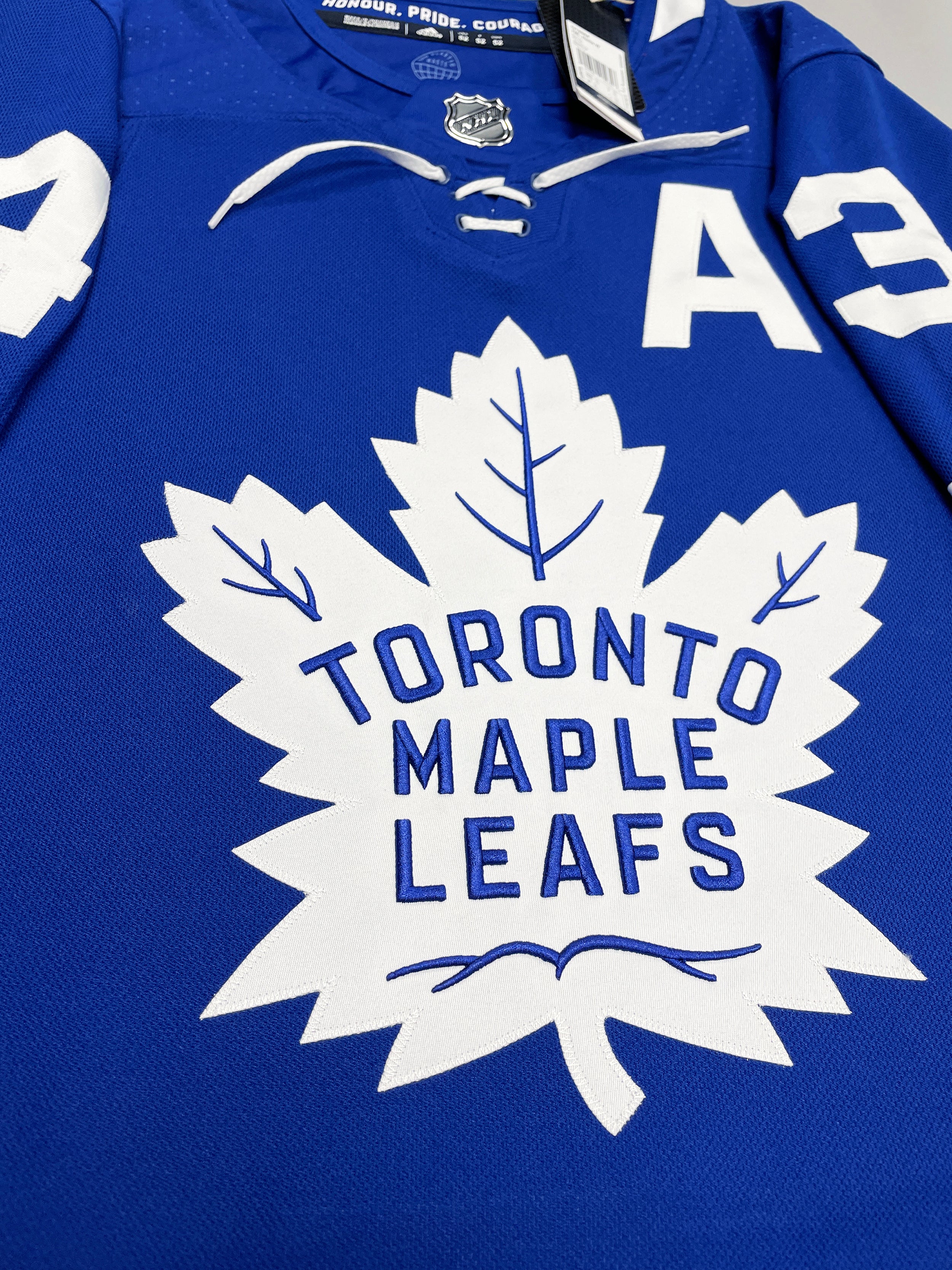 Authentic Adidas Toronto Maple Leafs Jersey