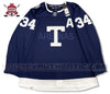 ANY NAME AND NUMBER TORONTO MAPLE LEAFS 2022 HERITAGE CLASSIC AUTHENTIC ADIDAS NHL JERSEY (CUSTOMIZED PRIMEGREEN MODEL)