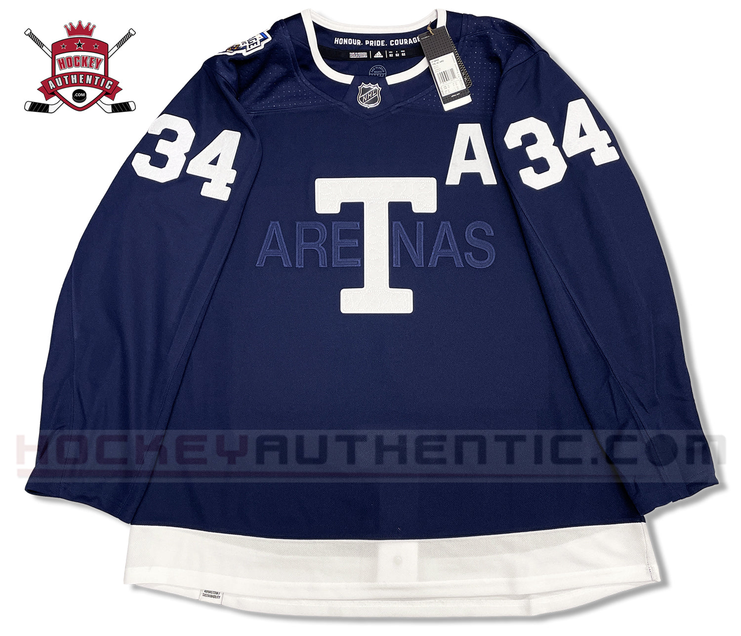 heritage classic leafs jersey