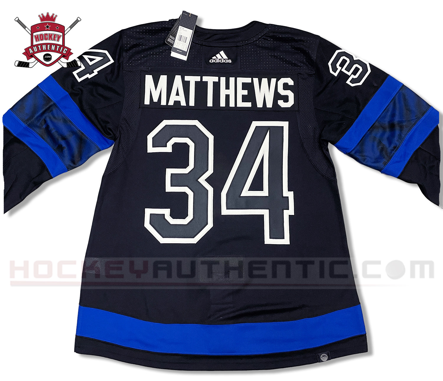 Toronto Maple Leafs Auston Matthews adidas home jersey size 46