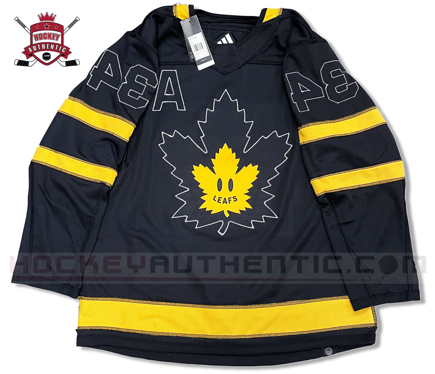 Toronto Maple Leafs X Drew House Adidas Alternate Authentic Jersey - F -  Pro League Sports Collectibles Inc.