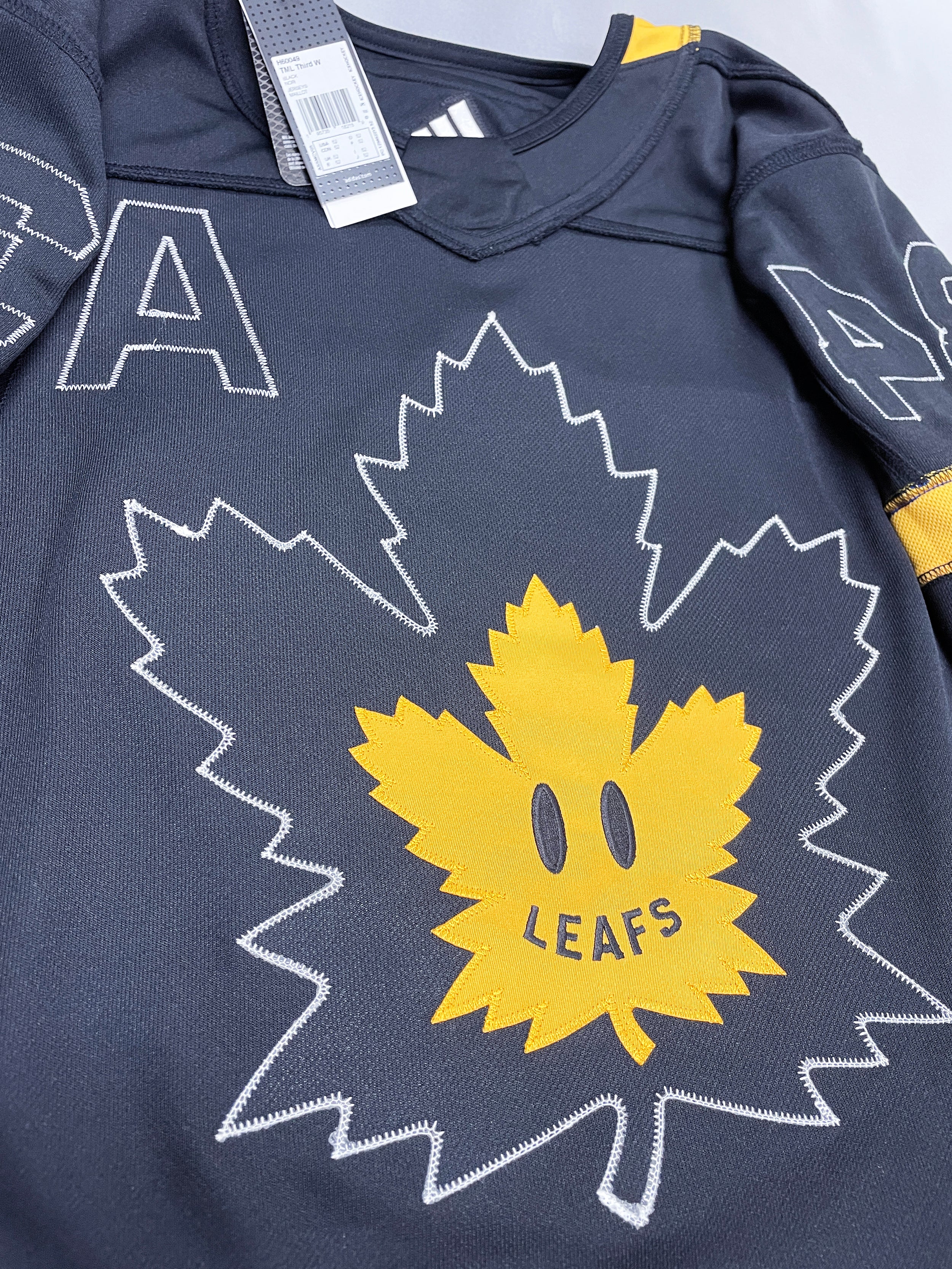 Mitch Marner Toronto Maple Leafs Adidas Primegreen Authentic NHL Hockey Jersey - Third Alternate / S/46