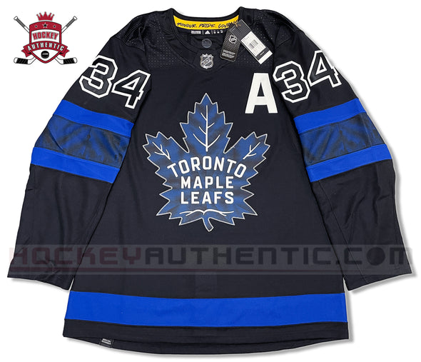 ANY NAME AND NUMBER TORONTO MAPLE LEAFS ALTERNATE X DREW HOUSE FLIPSIDE AUTHENTIC ADIDAS NHL JERSEY (CUSTOMIZED PRIMEGREEN MODEL)