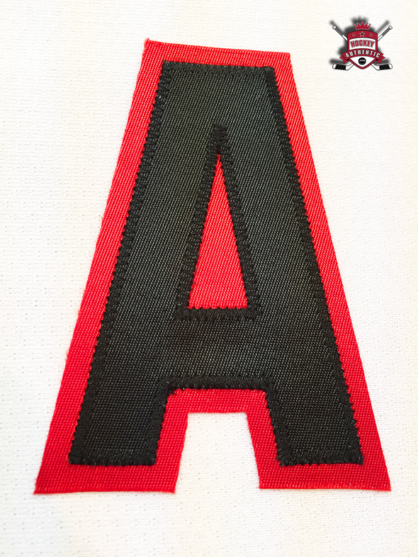 ALTERNATE "A" OFFICIAL PATCH FOR CHICAGO BLACKHAWKS WHITE JERSEY - Hockey Authentic