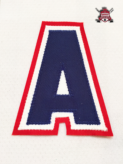 ALTERNATE "A" OFFICIAL PATCH FOR MONTREAL CANADIENS AWAY 1997-PRESENT JERSEY - Hockey Authentic