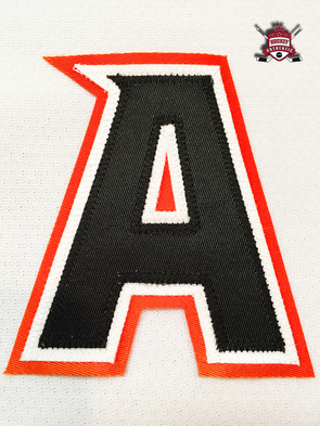 CAPTAIN C OFFICIAL PATCH FOR ANAHEIM DUCKS REVERSE RETRO 2 JERSEY –  Hockey Authentic