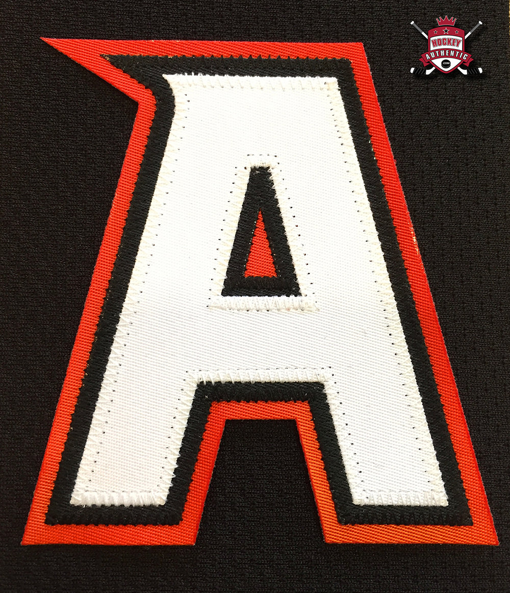 ALTERNATE "A" OFFICIAL PATCH FOR ANAHEIM DUCKS HOME 2014-PRESENT JERSEY - Hockey Authentic