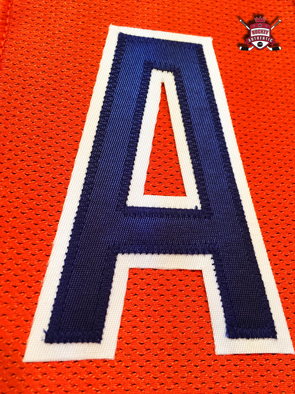 ALTERNATE "A" OFFICIAL PATCH FOR EDMONTON OILERS 3RD 2015-17 JERSEY - Hockey Authentic