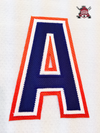 ALTERNATE "A" OFFICIAL PATCH FOR EDMONTON OILERS WHITE JERSEY - Hockey Authentic
