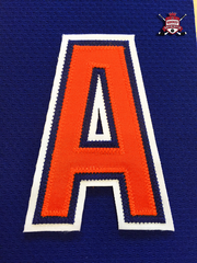 ALTERNATE "A" OFFICIAL PATCH FOR EDMONTON OILERS BLUE JERSEY - Hockey Authentic