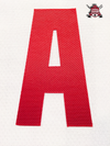ALTERNATE "A" OFFICIAL PATCH FOR DETROIT RED WINGS WHITE JERSEY - Hockey Authentic