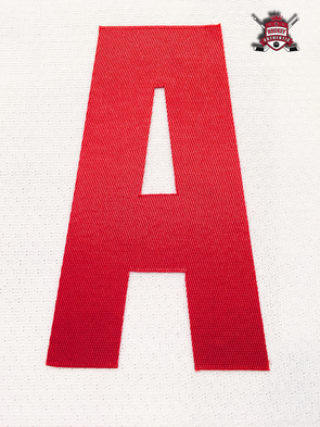 ALTERNATE "A" OFFICIAL PATCH FOR DETROIT RED WINGS WHITE JERSEY - Hockey Authentic