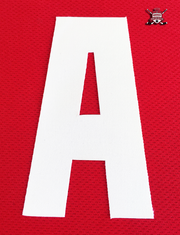 ALTERNATE "A" OFFICIAL PATCH FOR DETROIT RED WINGS RED JERSEY - Hockey Authentic