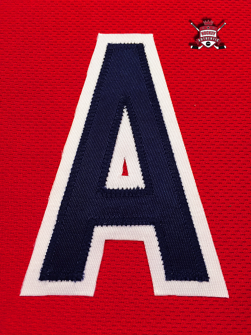 ALTERNATE "A" OFFICIAL PATCH FOR WASHINGTON CAPITALS HOME 2007-PRESENT JERSEY - Hockey Authentic