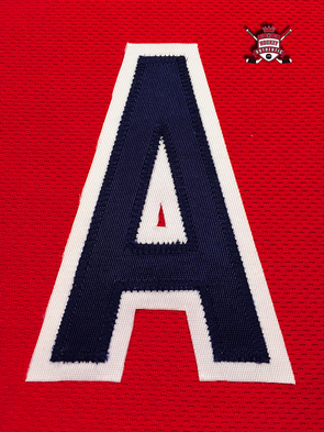 ALTERNATE "A" OFFICIAL PATCH FOR WASHINGTON CAPITALS HOME 2007-PRESENT JERSEY - Hockey Authentic