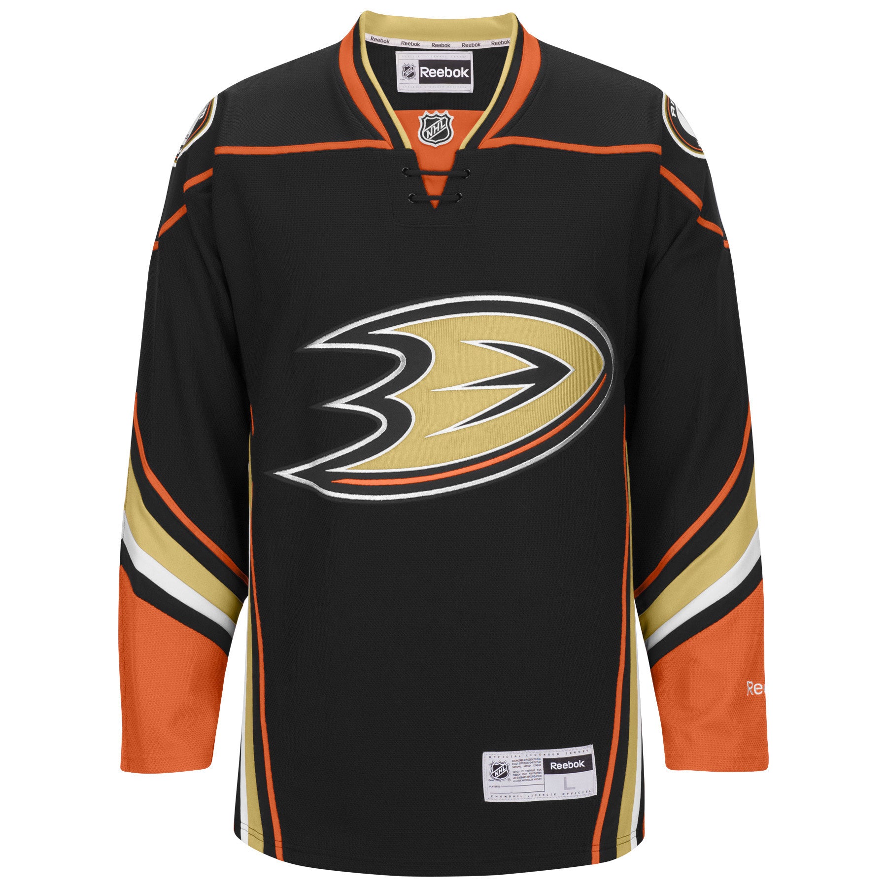 CAPTAIN C OFFICIAL PATCH FOR ANAHEIM DUCKS REVERSE RETRO JERSEY – Hockey  Authentic