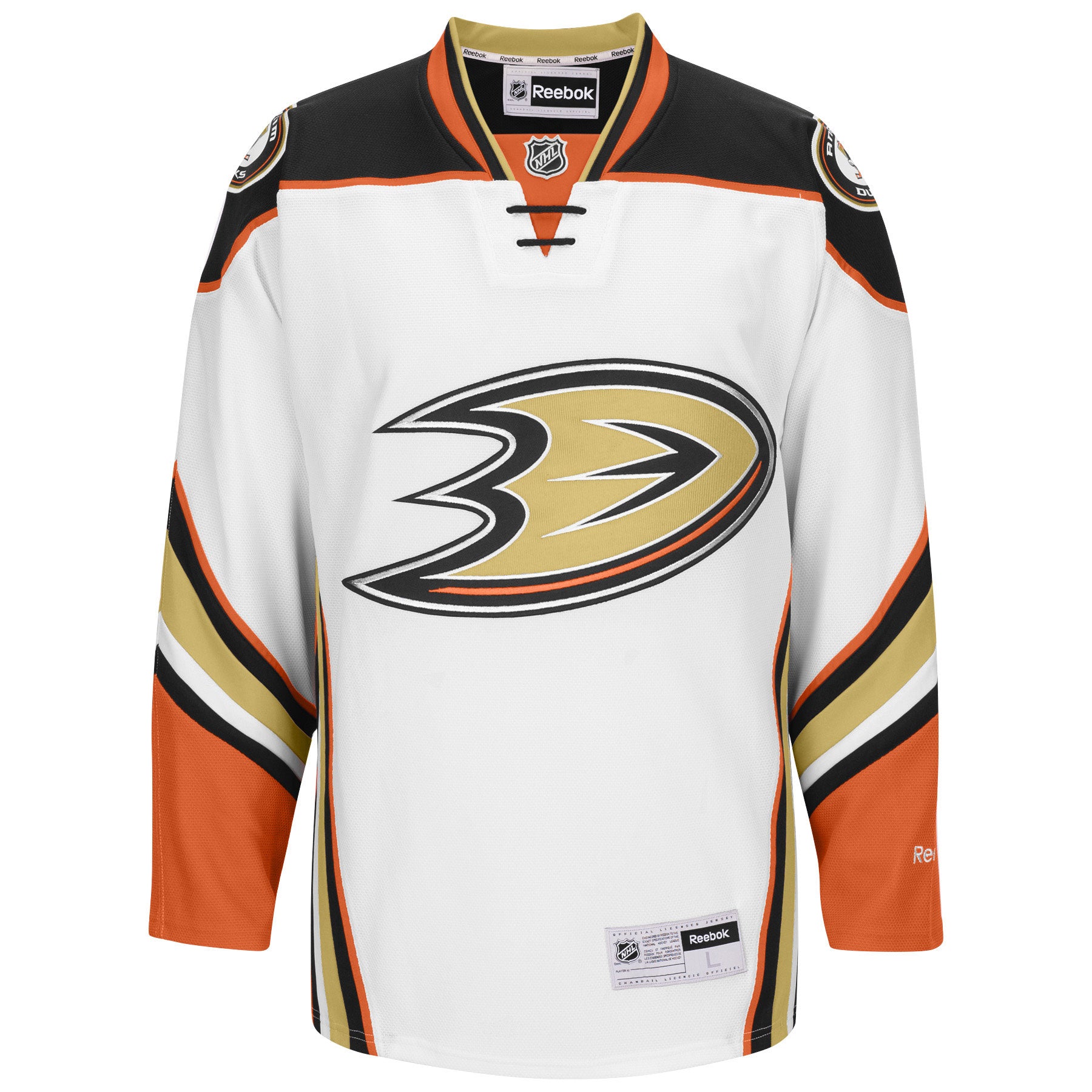 CAPTAIN C OFFICIAL PATCH FOR ANAHEIM DUCKS AWAY 2014-PRESENT JERSEY –  Hockey Authentic