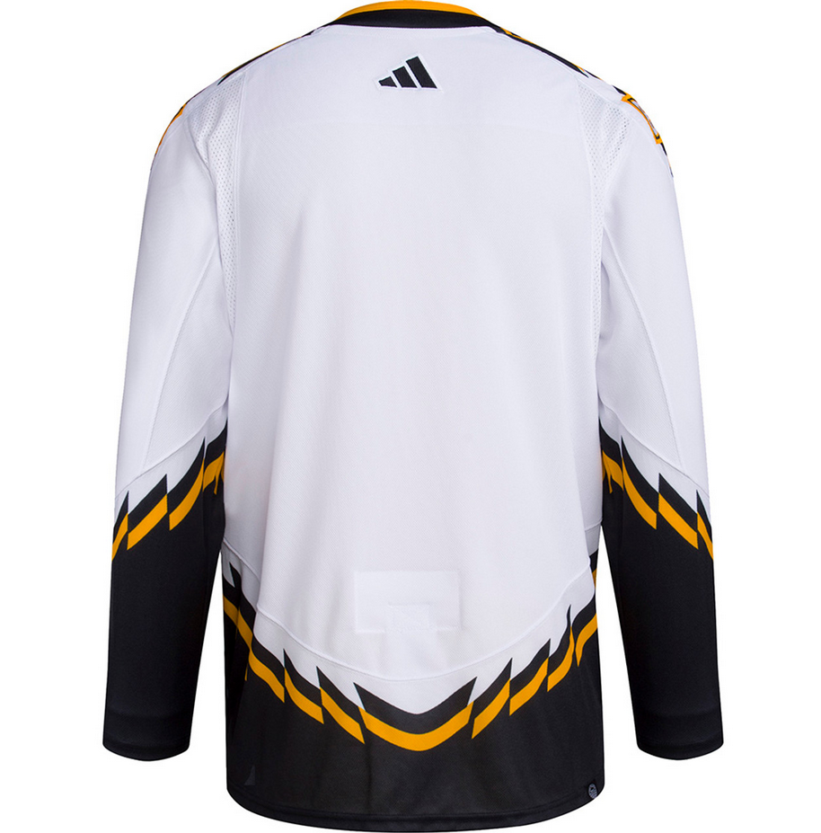 Adidas Vegas Golden Knights Authentic Away White Customizable Jersey 42/XXS
