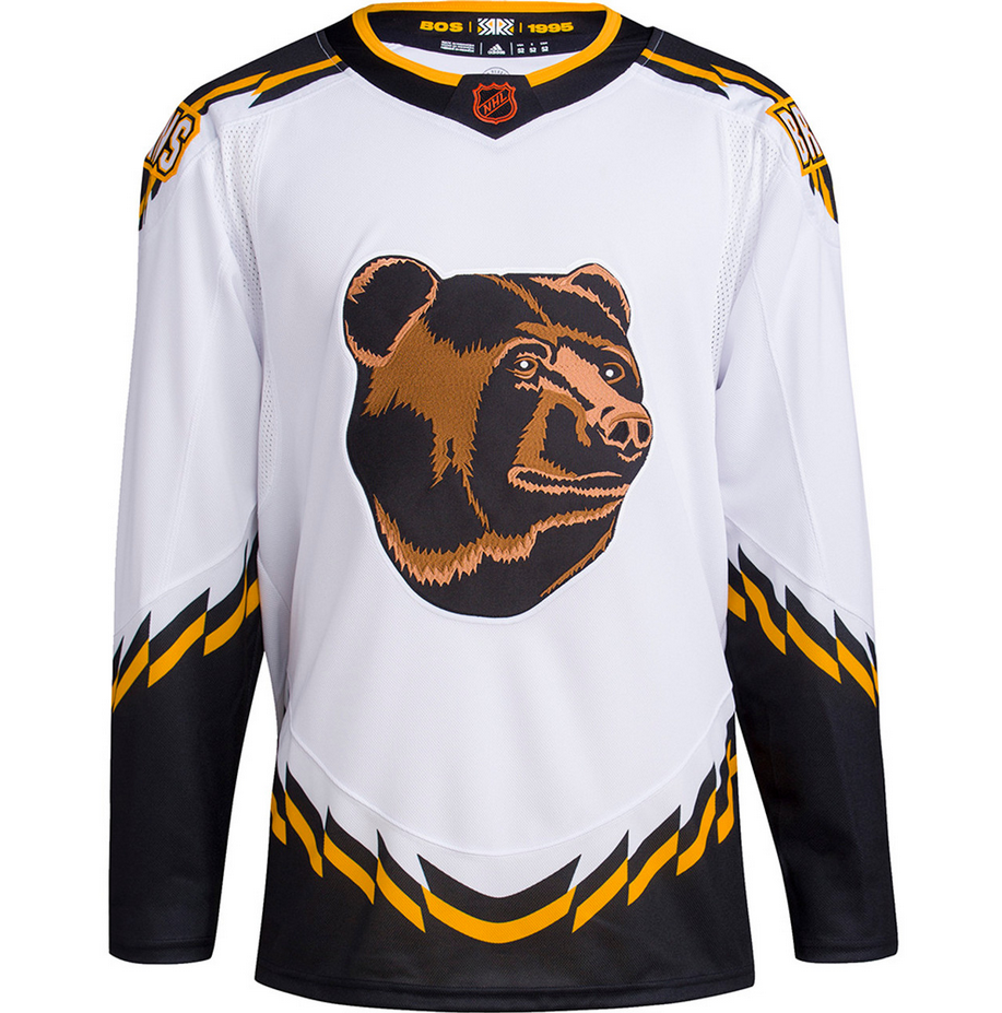 Boston bruins away jersey best sale