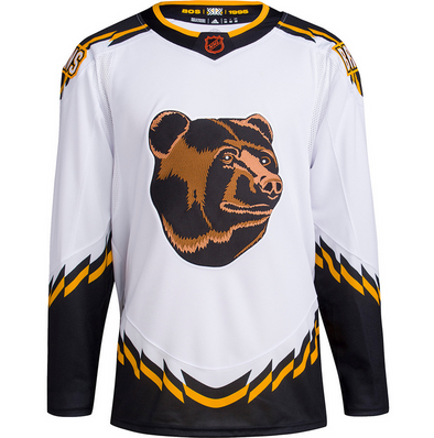 Boston Bruins Adidas Alternate Authentic Team Jersey - Black
