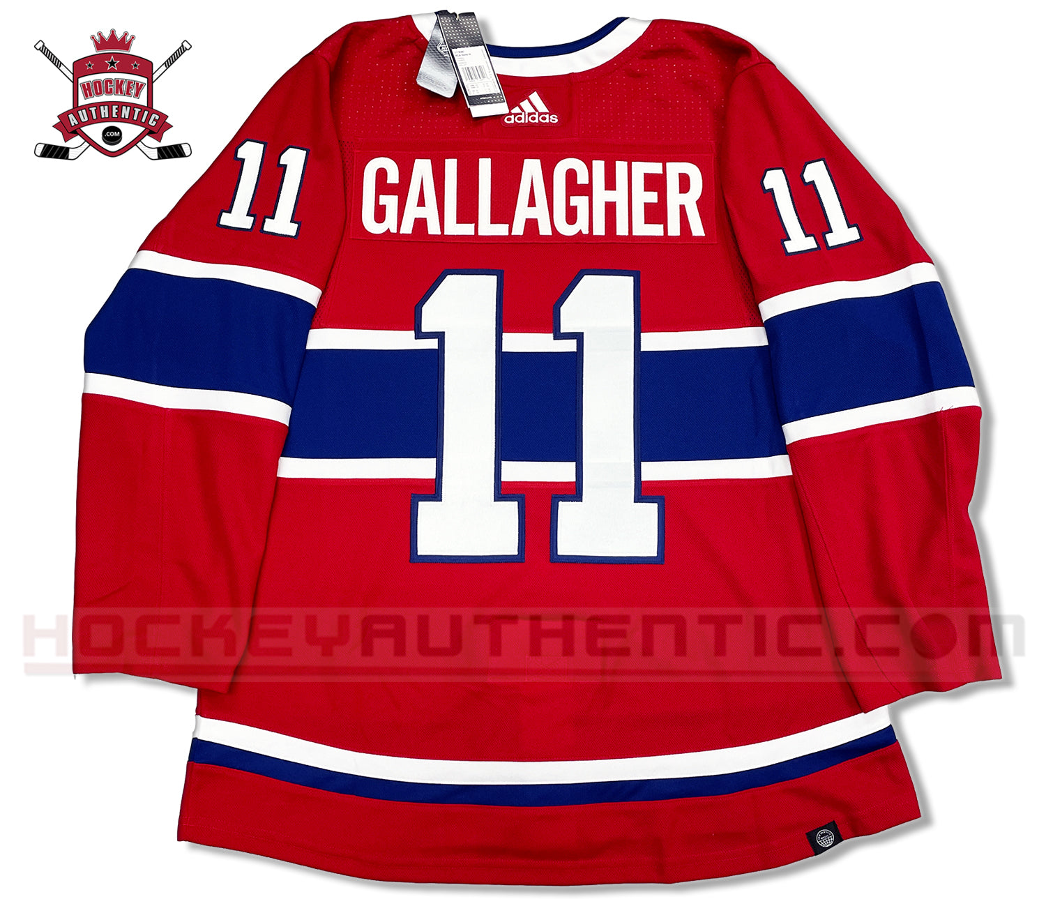 Adidas Adidas Primegreen Official Montreal Canadiens Away Jersey