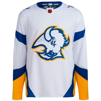 NHL Buffalo Sabres white personalized custom hockey jersey - USALast