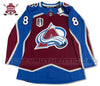 CALE MAKAR COLORADO AVALANCHE 2022 STANLEY CUP FINAL COLORADO AVALANCHE AUTHENTIC ADIDAS NHL JERSEY (CUSTOMIZED PRIMEGREEN MODEL)