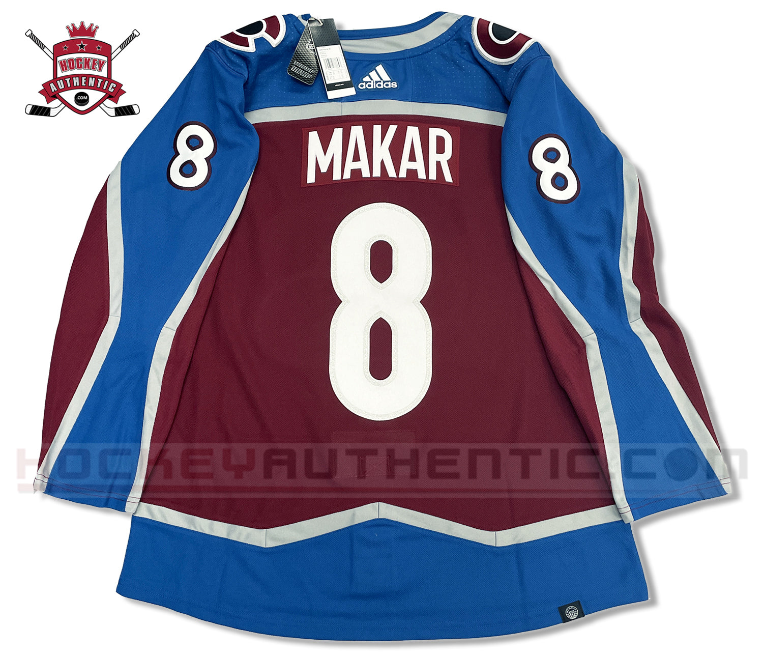 Cale Makar Colorado Avalanche Red Home Jersey Stanley popular Cup Champions Patch medium