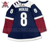 CALE MAKAR COLORADO AVALANCHE THIRD AUTHENTIC ADIDAS NHL JERSEY (PRIMEGREEN MODEL)