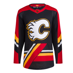 CAPTAIN "C" OFFICIAL PATCH FOR CALGARY FLAMES REVERSE RETRO 2 JERSEY