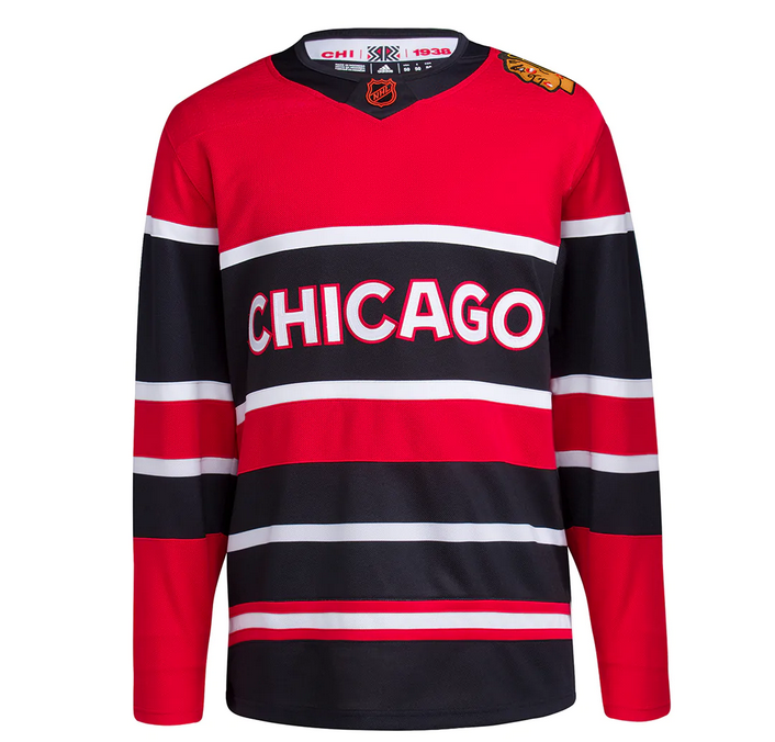 CAPTAIN "C" OFFICIAL PATCH FOR CHICAGO BLACKHAWKS REVERSE RETRO 2 JERSEY