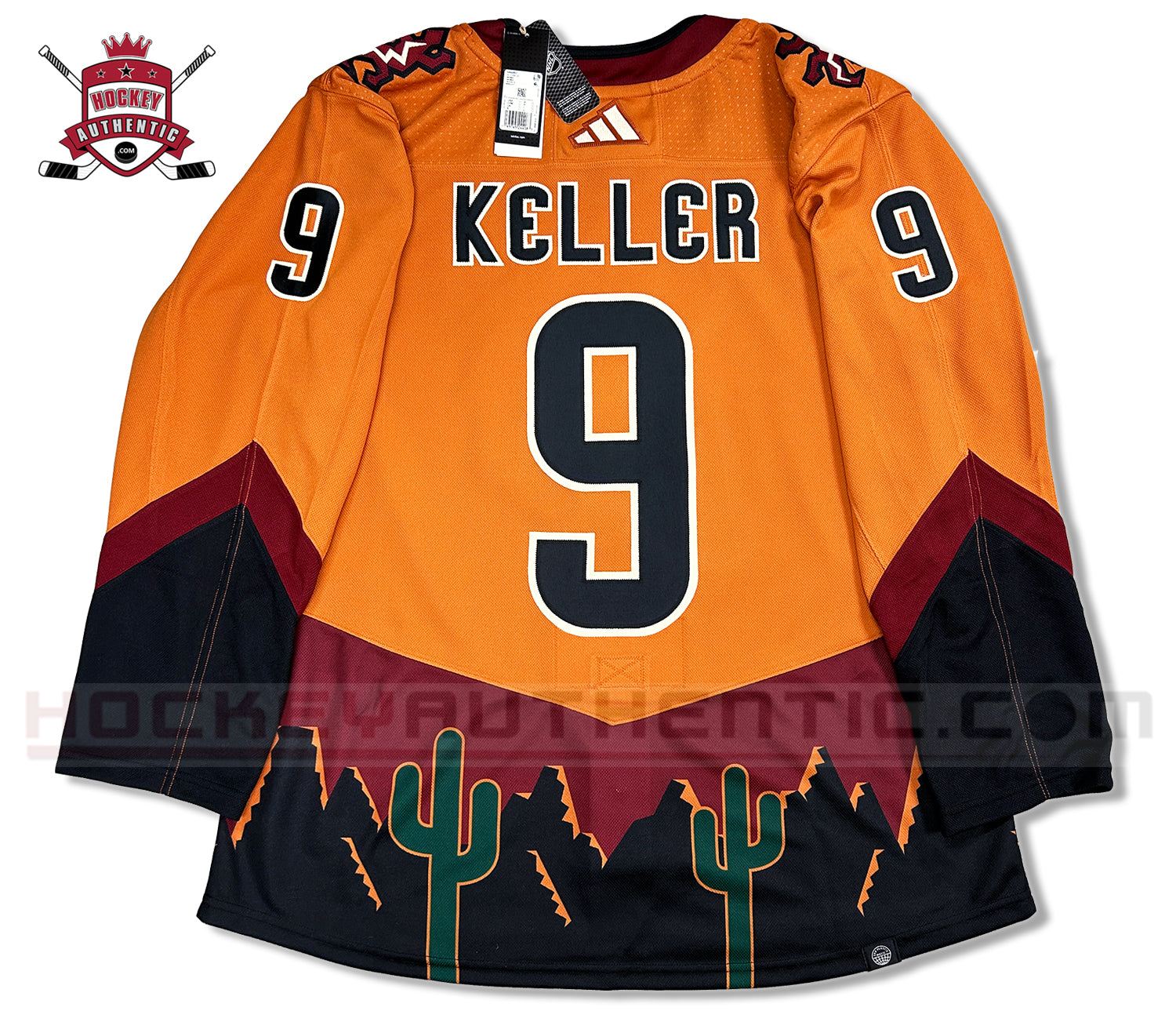 coyotes reverse retro jersey for sale