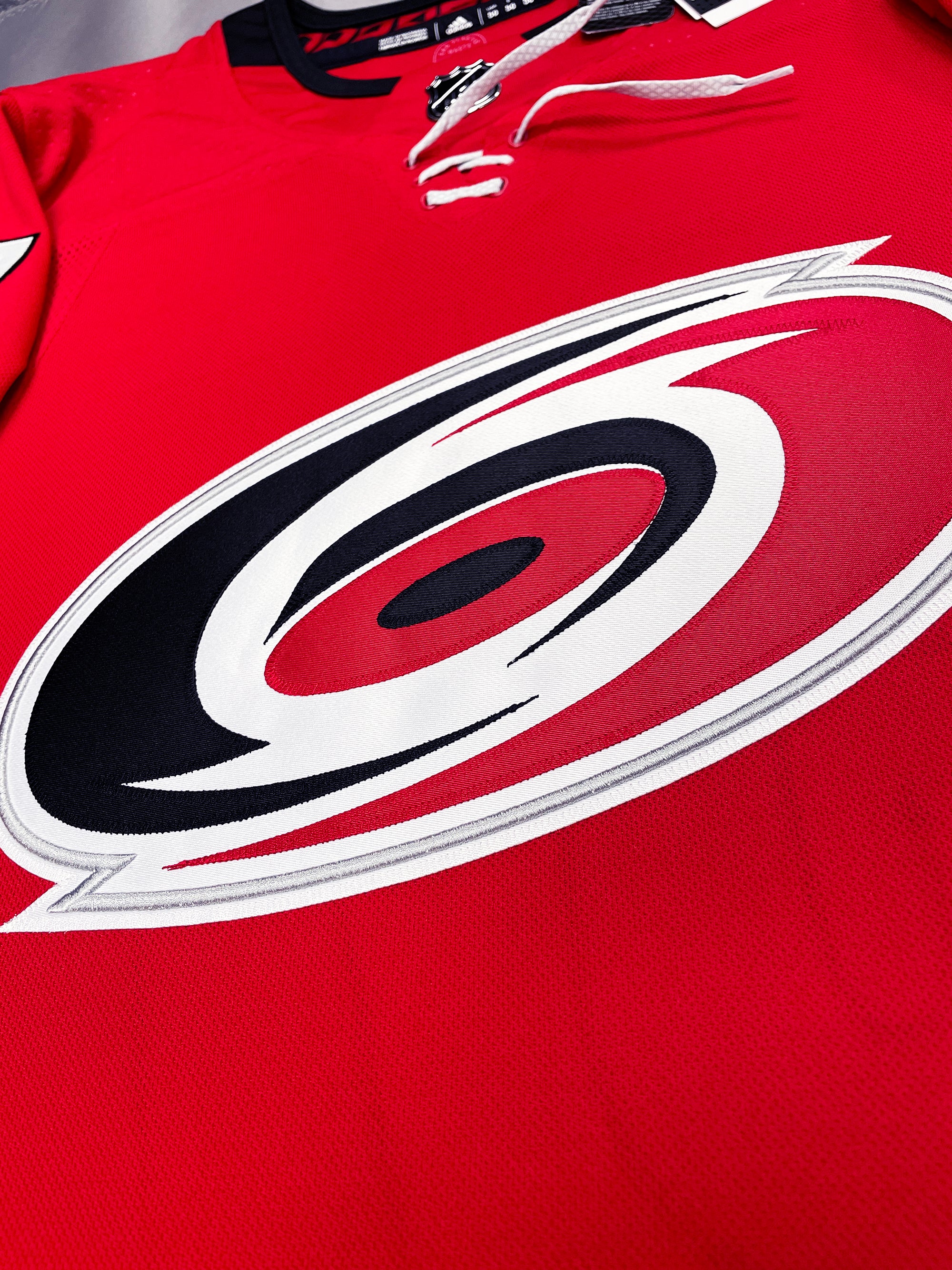 CAROLINA HURRICANES REVERSE RETRO AUTHENTIC ADIDAS NHL JERSEY (PRIMEGR –  Hockey Authentic