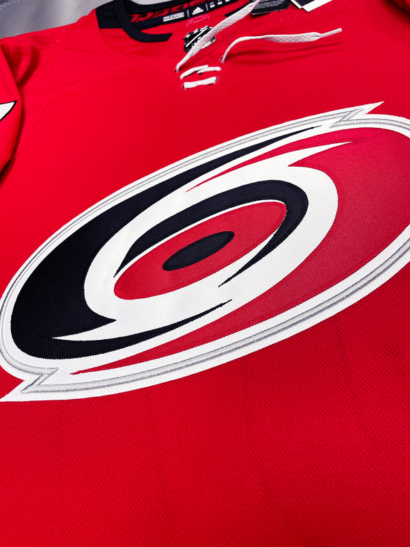 ANY NAME AND NUMBER CAROLINA HURRICANES AUTHENTIC ADIDAS NHL JERSEY (CUSTOMIZED PRIMEGREEN MODEL)