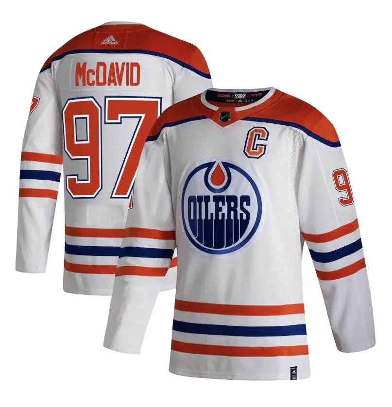 Oilers Home Authentic Jersey