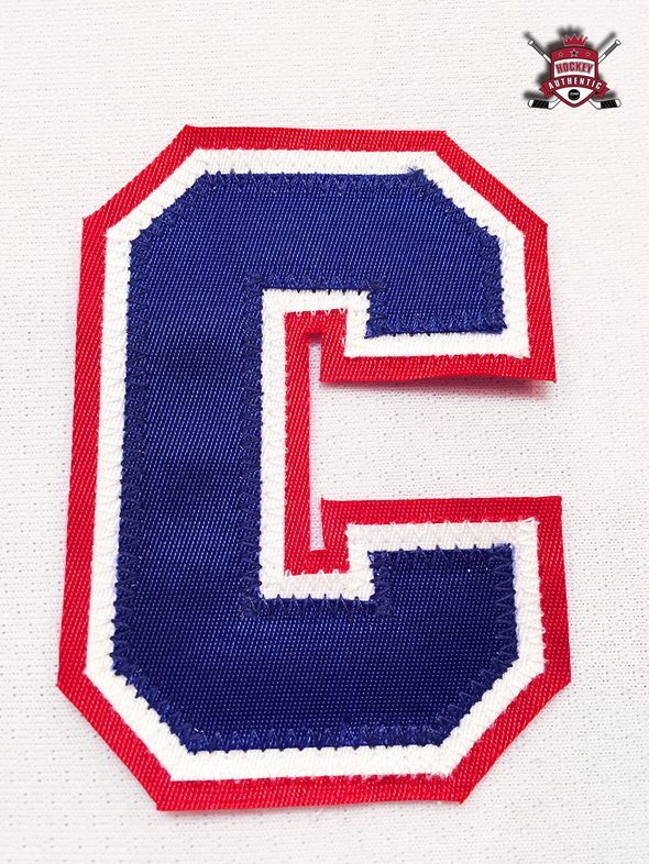 CAPTAIN "C" OFFICIAL PATCH FOR MONTREAL CANADIENS WHITE JERSEY - Hockey Authentic