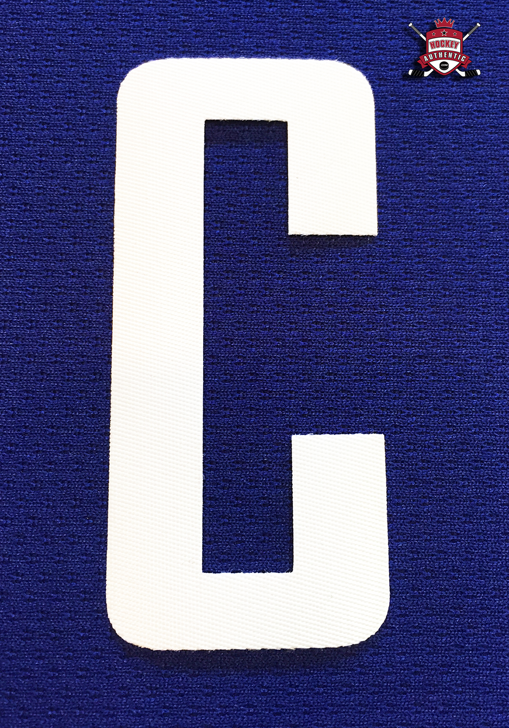 CAPTAIN "C" OFFICIAL PATCH FOR VANCOUVER CANUCKS HOME OR 3RD 2007-PRESENT JERSEY