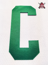 CAPTAIN "C" OFFICIAL PATCH FOR DALLAS STARS AWAY 2013-PRESENT JERSEY - Hockey Authentic