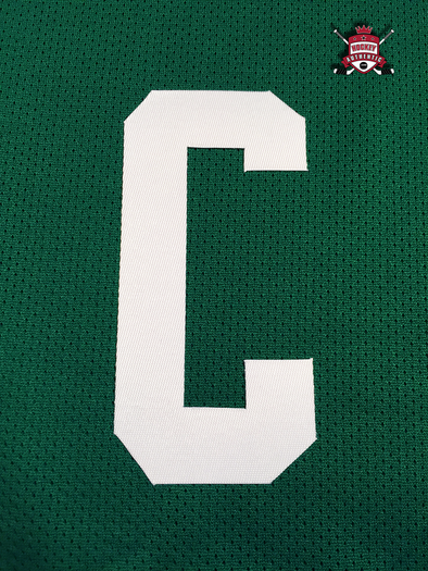 CAPTAIN "C" OFFICIAL PATCH FOR DALLAS STARS HOME 2013-PRESENT JERSEY - Hockey Authentic