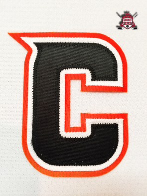 CAPTAIN "C" OFFICIAL PATCH FOR ANAHEIM DUCKS AWAY 2014-PRESENT JERSEY - Hockey Authentic