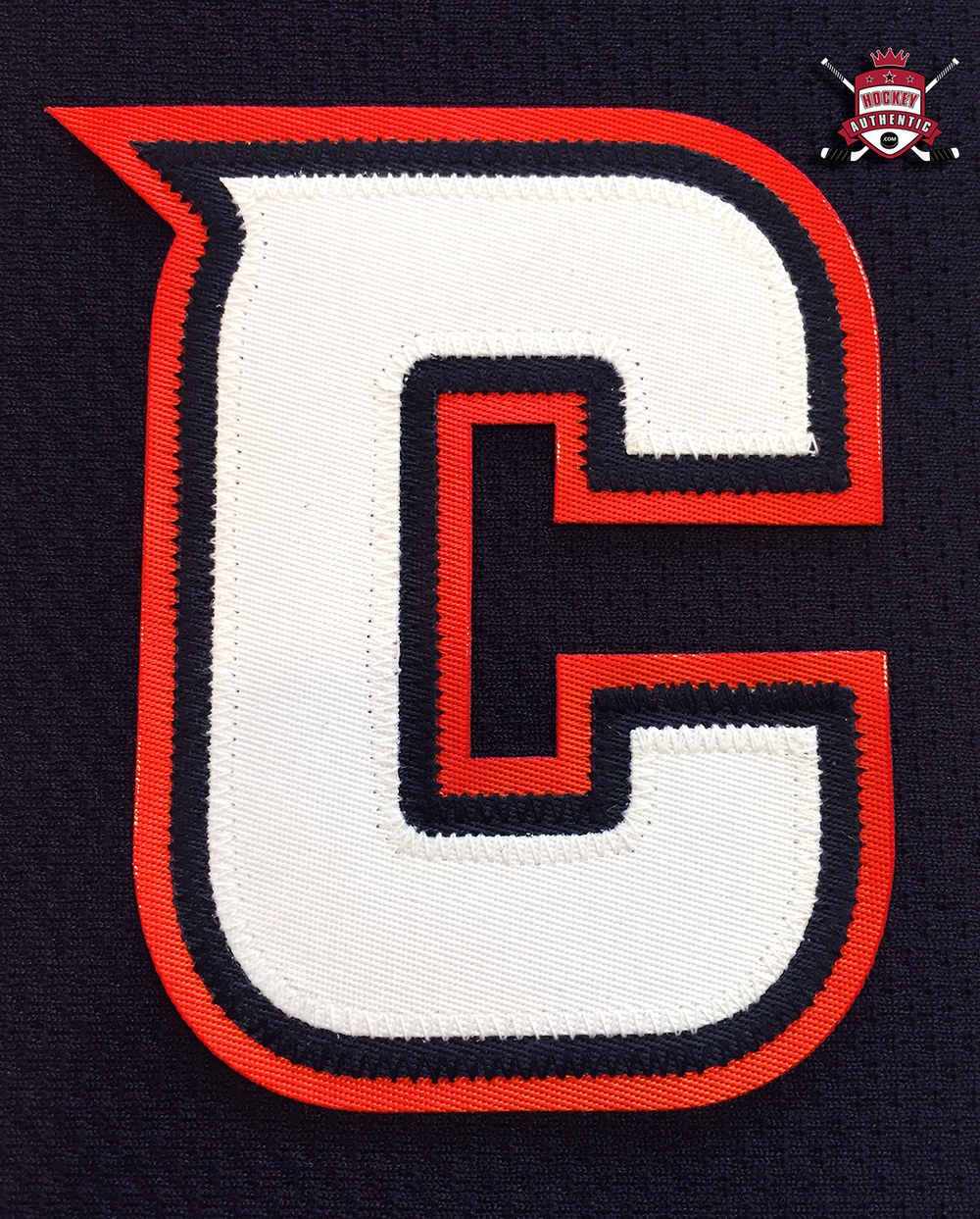 CAPTAIN "C" OFFICIAL PATCH FOR ANAHEIM DUCKS HOME 2014-PRESENT JERSEY