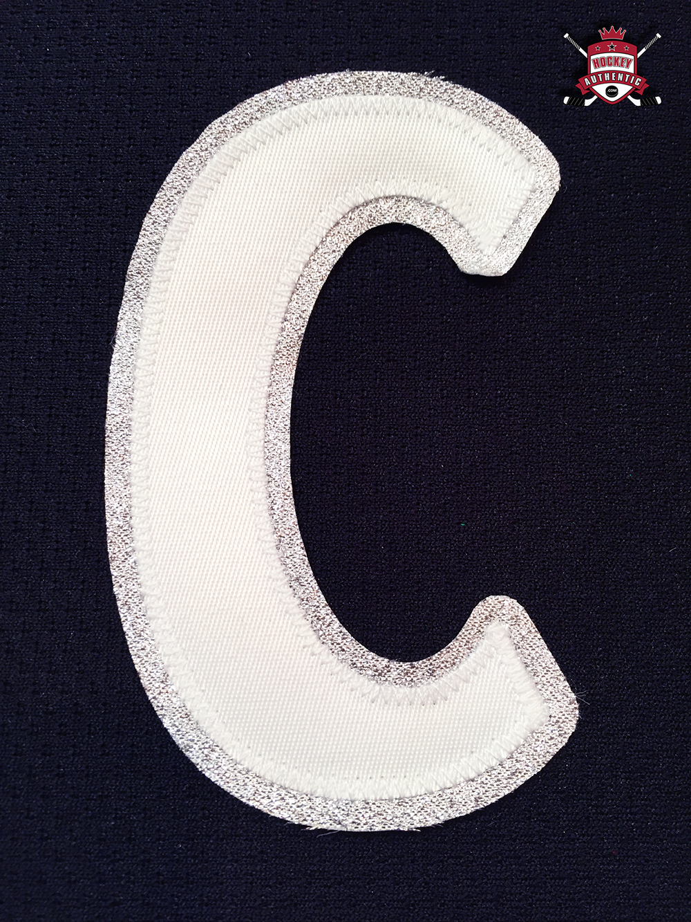 CAPTAIN "C" OFFICIAL PATCH FOR LOS ANGELES KINGS HOME 2008-PRESENT JERSEY - Hockey Authentic