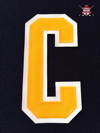 CAPTAIN "C" OFFICIAL PATCH FOR PITTSBURGH PENGUINS BLACK JERSEY - Hockey Authentic