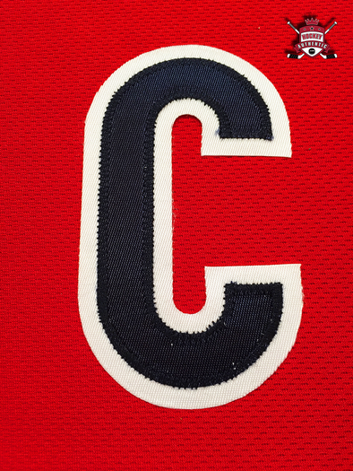 CAPTAIN "C" OFFICIAL PATCH FOR WASHINGTON CAPITALS HOME 2007-PRESENT JERSEY - Hockey Authentic